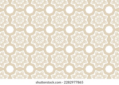 Seamless pattern design for wrapping paper, wallpaper, fabric, decorating and backdrop. Vector Illustration of geometry line art.