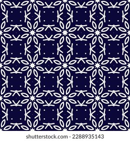 Seamless pattern design for wrapping paper, wallpaper, fabric, decorating and backdrop. Vector Illustration of geometry line art with dark color.