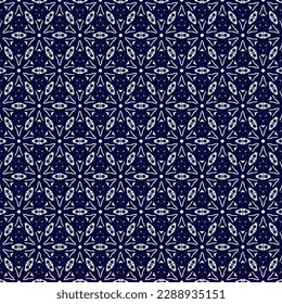Seamless pattern design for wrapping paper, wallpaper, fabric, decorating and backdrop. Vector Illustration of geometry line art with dark color.