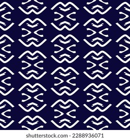 Seamless pattern design for wrapping paper, wallpaper, fabric, decorating and backdrop. Vector Illustration of geometry line art.