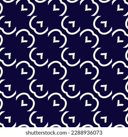 Seamless pattern design for wrapping paper, wallpaper, fabric, decorating and backdrop. Vector Illustration of geometry line art.
