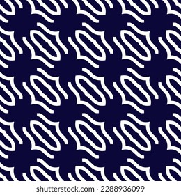 Seamless pattern design for wrapping paper, wallpaper, fabric, decorating and backdrop. Vector Illustration of geometry line art.
