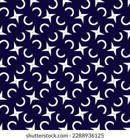 Seamless pattern design for wrapping paper, wallpaper, fabric, decorating and backdrop. Vector Illustration of geometry line art.