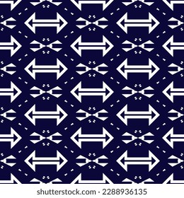 Seamless pattern design for wrapping paper, wallpaper, fabric, decorating and backdrop. Vector Illustration of geometry line art.