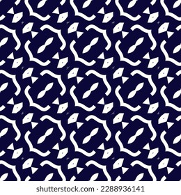 Seamless pattern design for wrapping paper, wallpaper, fabric, decorating and backdrop. Vector Illustration of geometry line art.