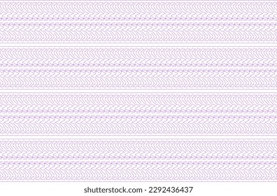Seamless pattern design for wrapping paper, wallpaper, fabric, decorating and backdrop. Vector Illustration of geometry line art with purple and white color.