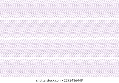 Seamless pattern design for wrapping paper, wallpaper, fabric, decorating and backdrop. Vector Illustration of geometry line art with purple and white color.