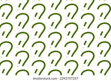 Seamless pattern design for wrapping paper, wallpaper, fabric, decorating and backdrop. Vector Illustration of geometry line art with green and white color.