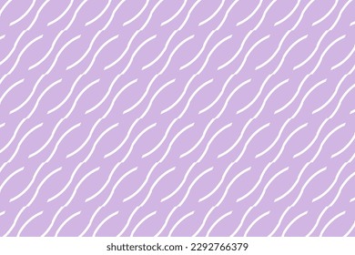 Seamless pattern design for wrapping paper, wallpaper, fabric, decorating and backdrop. Vector Illustration of geometry line art with purple and white color.