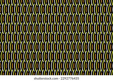 Seamless pattern design for wrapping paper, wallpaper, fabric, decorating and backdrop. Vector Illustration of geometry line art in neon color. 