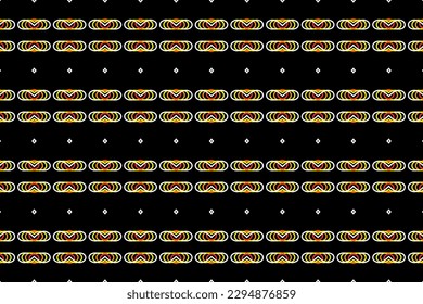 Seamless pattern design for wrapping paper, wallpaper, fabric, decorating and backdrop. Vector Illustration of geometry line art in neon color. 