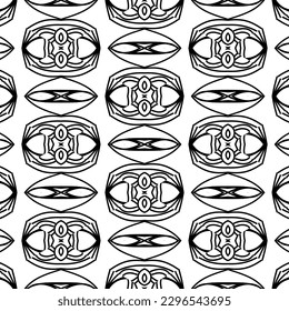 Seamless pattern design for wrapping paper, wallpaper, fabric, decorating and backdrop. Vector Illustration of geometry line art.