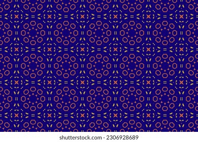 Seamless pattern design for wrapping paper, wallpaper, fabric, decorating and backdrop. Illustration of repeating image in purple color.