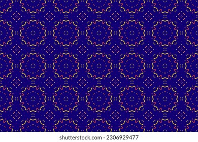 Seamless pattern design for wrapping paper, wallpaper, fabric, decorating and backdrop. Vector Illustration of geometry line art.