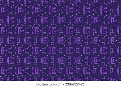 Seamless pattern design for wrapping paper, wallpaper, fabric, decorating and backdrop. Vector Illustration of geometry line art.