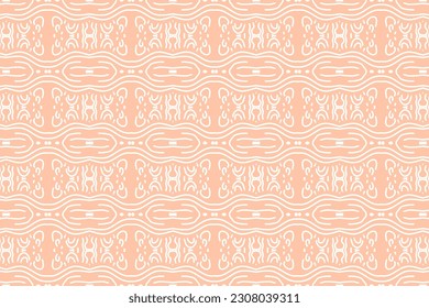 Seamless pattern design for wrapping paper, wallpaper, fabric, decorating and backdrop. Vector Illustration of geometry line art.