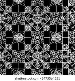 seamless pattern for designer,fabrication,tiling,wallpaper,laser cutting design, printing.