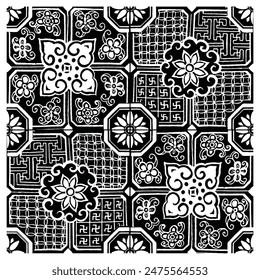 patrón sin costura para el diseñador, fabricación, embaldosado, Fondo de pantalla, diseño de corte por láser, impresión.