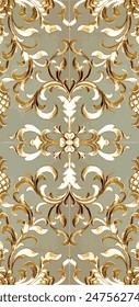 seamless pattern for designers, golden background, wall paper, texture for 3D printing, texture wall paper, gift wrapping paper designs.