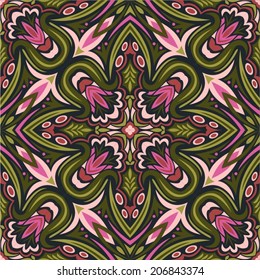 seamless pattern: detailed vector ornament