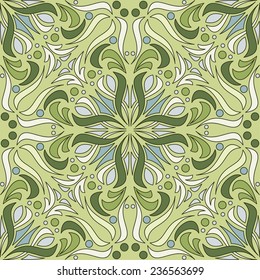 seamless pattern: detailed vector ornament