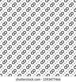 Seamless pattern. Diagonal blocks, diamonds ornament. Slanted rectangles, squares background. Angled figures, rhombuses motif. Shapes, dots backdrop. Tilted forms, spots wallpaper. Vector