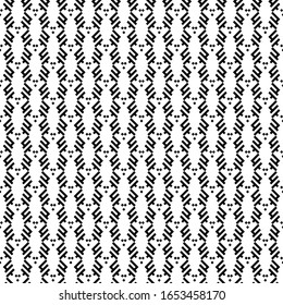Seamless pattern. Diagonal blocks, diamonds ornament. Slanted polygons, squares background. Angled figures, rhombuses motif. Shapes, dots backdrop. Tilted forms, spots wallpaper. Vector illustration
