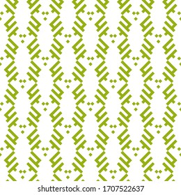 Seamless pattern. Diagonal blocks, diamonds ornament. Slanted polygons, squares background. Angled figures, rhombuses motif. Shapes, dots backdrop. Tilted forms, spots wallpaper. Vector illustration.