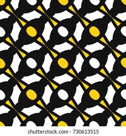 Seamless pattern with diagonal geometric ornament.