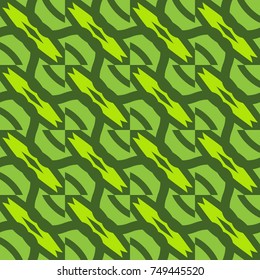 Seamless pattern with diagonal geometric ornament.
