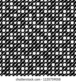 Seamless pattern of diagonal lines and dots. Geometric background. Vector illustration. Good quality. Good design.