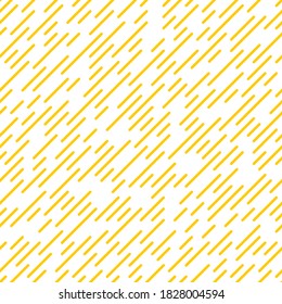 Seamless pattern of diagonal lines. Geometric orange background.