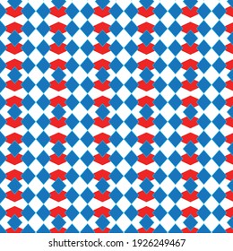 Seamless Pattern Diagonal Plaid Texture Background,  Abstract geometric seamless pattern