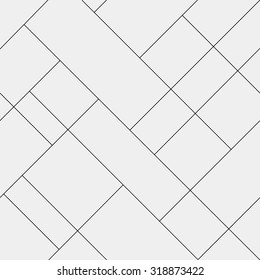 Geometric Simple Black White Minimalistic Pattern Stock Vector (Royalty ...