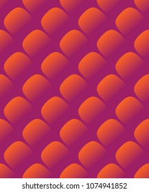 Seamless pattern with diagonal squares