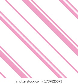 Seamless pattern with diagonal stripes, lines. Striped diagonal background For printing on fabric, paper, wrapping, scrapbooking, websites, banners Background with slanted lines Vector illustration