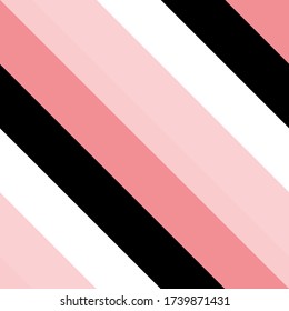 Seamless pattern with diagonal stripes, lines. Striped diagonal background For printing on fabric, paper, wrapping, scrapbooking, websites, banners Background with slanted lines Vector illustration