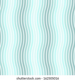Seamless pattern with diagonal wavy stripes. Repeating background with waves. Stylish print