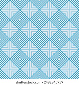 Seamless pattern diamon style for background