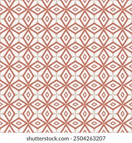 Seamless pattern diamond geometric. Squares or polygons repeated background. Template for wrapping, textile, wallpaper, card, background, paper gift, scarf, phone case.