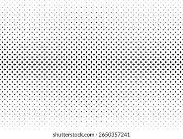 Seamless Pattern Diamond Halftone Gradation