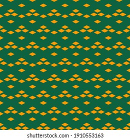 Nahtloses Muster. Diamant Rhombus-Zierhintergrund. Ethnische Lozenges Tapete Motiv. Geometrischer Hintergrund. Digitales Papier, Stoffdruck, Webdesign, abstrakt. Vektorgrafik
