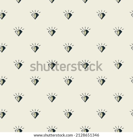 seamless pattern diamond vintage free vector