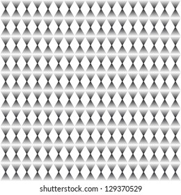 Seamless pattern of  diamonds