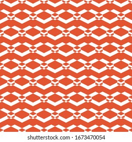 Seamless pattern. Diamonds, angle brackets, figures backdrop. Rhombuses, chevrons, shapes ornament. Folk background. Ethnic motif. Digital paper, textile print, web design, abstract. Vector wallpaper
