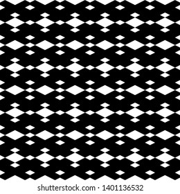 Seamless pattern. Diamonds backdrop. Lozenges wallpaper. Ethnic motif. Geometric background. Digital paper, textile print, web design, abstract. Rhombuses ornament. Vector.