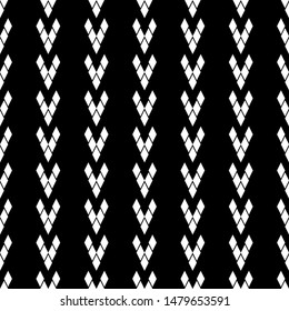 Seamless pattern. Diamonds backdrop. Rhombuses ornament. Lozenges wallpaper. Ethnic motif. Geometric background. Digital paper, textile print, web design, abstract. Vector artwork