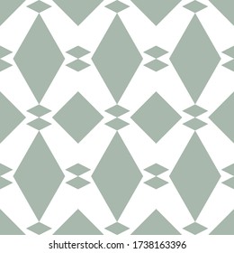 Seamless pattern. Diamonds backdrop. Rhombuses ornament. Ethnic motif. Geometric background. Lozenges wallpaper. Digital paper, textile print, web design, abstract. Vector artwork.