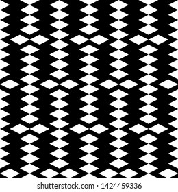 Seamless pattern. Diamonds backdrop.Geometric background. Rhombuses ornament. Digital paper, textile print, web design, abstract. Ethnic motif.Lozenges wallpaper. Vector.