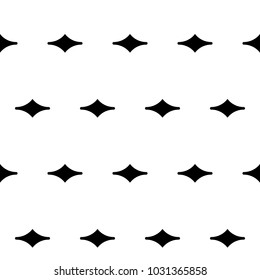 Seamless pattern with diamonds ornament. Lozenge illustration. Repeated rhombuses background. Ornamental wallpaper. Mosaic motif. Digital paper for textile print, page fill, web design. Vector image.